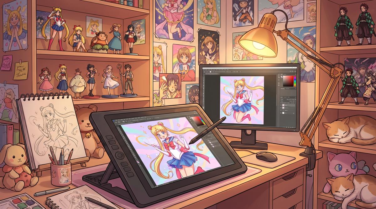 黄色仓库动漫视频创作